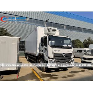 FOTON Auman 4x2 10T 30m3 Refrigerated Van Truck
