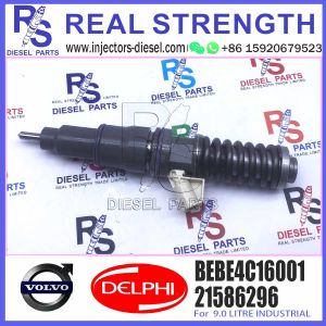 3829087 Electronic Unit Injectors common rail fuel injector 21586296 BEBE4C16001