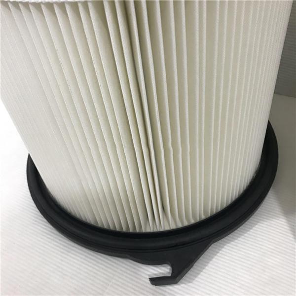Construction Fiberglass Cartridge Dust Collector Filter With 0.5 Lbs Weight