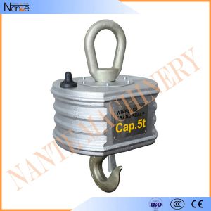 Quality Accurate Digital Crane Weighing Scale ABS Indicator Fixed Shackle Capacity 1t - 5t for sale