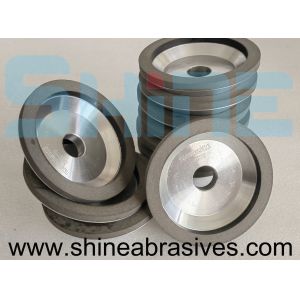 Shine Abrasives 11A2 Resin Diamond Grinding Wheel 8500 RPM
