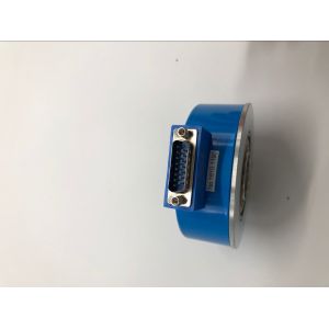 High Resolution 24v Rotary Dc Motor Encoder Elevator Electrical Parts OD Ф100