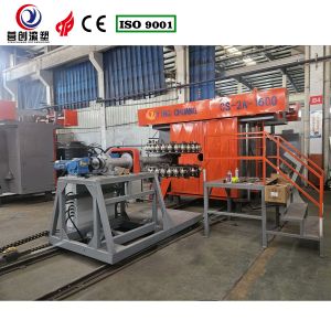Automatic Control System Manufacturing Plant Shuttle Rotomolding Machine