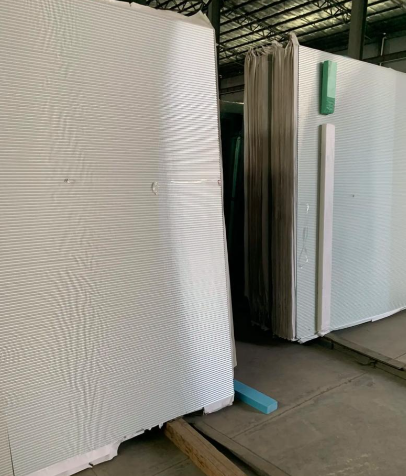 Quality Lightweight Flat Smooth White FRP Panels Convenient Construction Strong Designability for sale