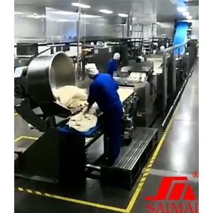 Multi Step Proofer Delidding Automatic Toast Production Line