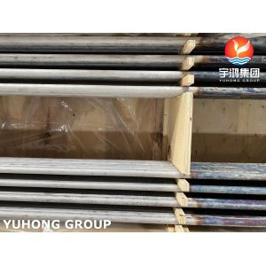 ASTM A789 S32205(S31803, 1.4462) Duplex Steel Seamless U Bend Tube For Heat