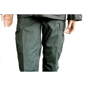 Ripstop BDU Military Uniform Polyester Cotton XS-3XL Army Green