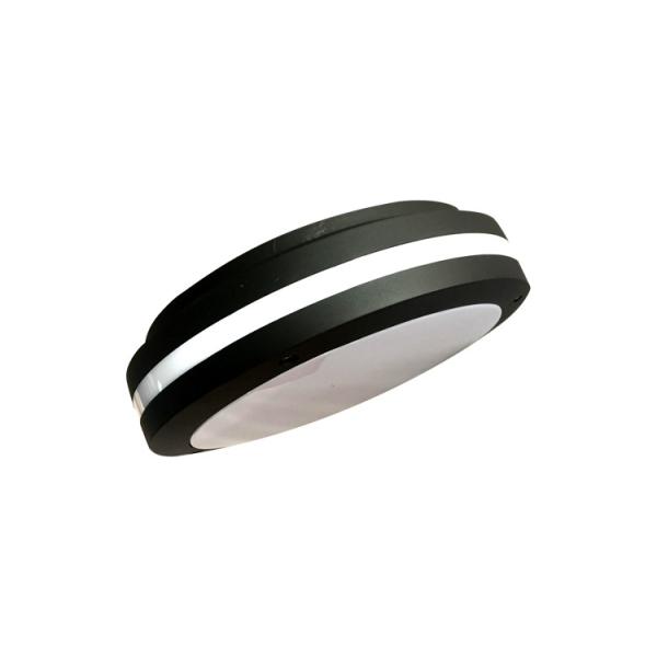 Cool White Epistar Aluminum LED Bulkhead Emergency Light IK10 CRI 80 CE