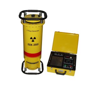 Portable x-ray machine for welding line detection , radiography testing