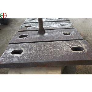 High Cr Ni Hard Shot Blasting Cr15MoNi Cast Iron Plates
