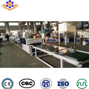 Building Material PVC Ceiling Wall Panel Making Machine Plastic Extruders Line
