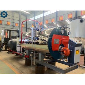 3 Ton 200 Bhp 3000kg Industrial Gas Oil Fired Steam Boiler For Building