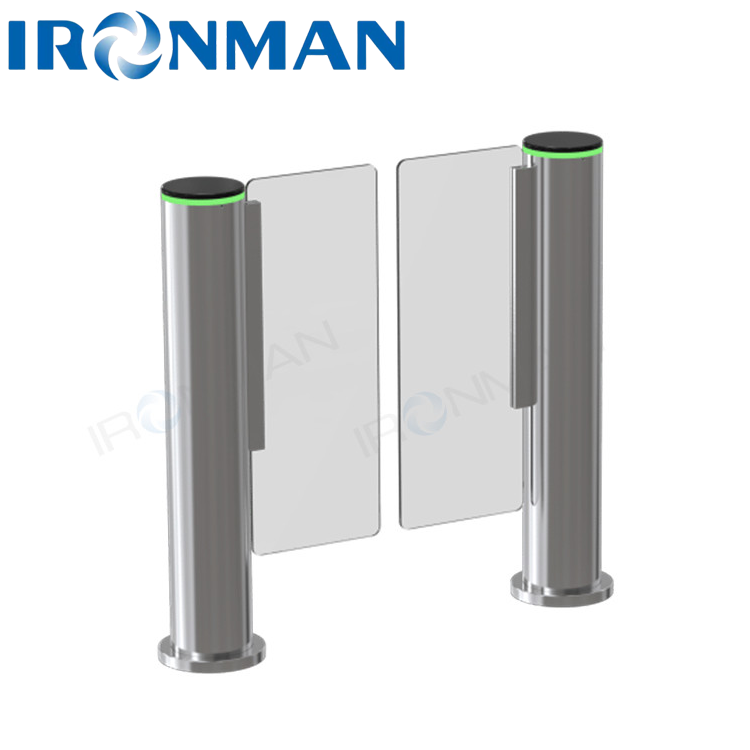 Quality Gym Turnstiles Access Control Automatic System Turnstile With Double Identification for sale