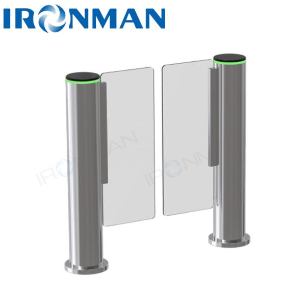 Buy Gym Turnstiles Access Control Automatic System Turnstile With Double Identification at wholesale prices