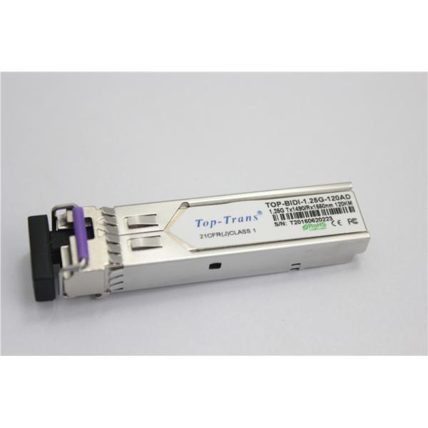 1310/1550nm 120KM SFP Optical Transceiver 1.25G Bidi SFP Module
