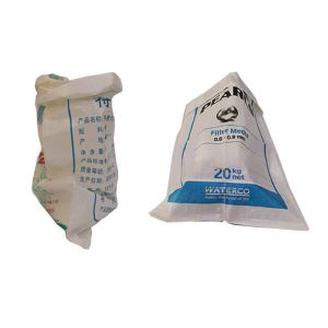 Plain Woven Polypropylene Packaging Bags Animal Feed Sacks Agriculture Use