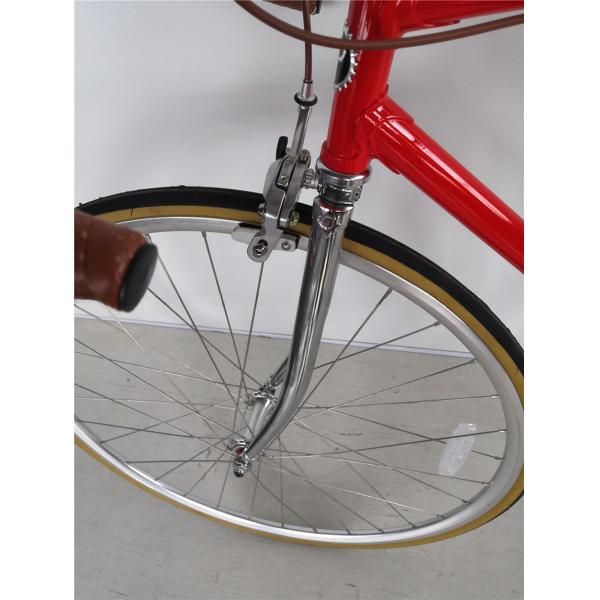 OEM Classic 700C 58cm Vintage Single Gear City Cruiser Fixie Fixed Gear Urban Bicycle
