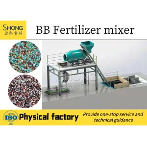 Reasonable Organic Fertilizer Making Equipment With Fermentation And Granulation