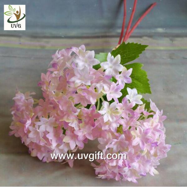 UVG FHY63 making hydrangea flowers artificial for wedding decorating and partying