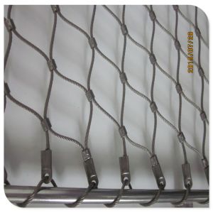 Class A Ferrule Style Stainless Steel Cable Mesh Net