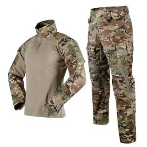 Tactical Wear Split Leather Pants for B2B Requirements