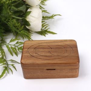 Wooden min box for soap , gift box