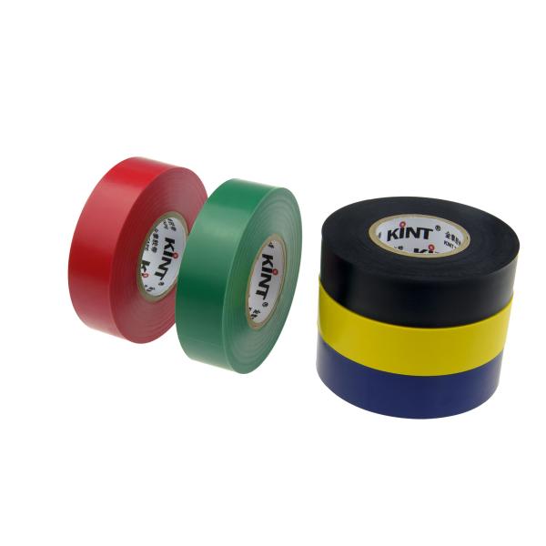 Buy Black Flame Retardant PVC Electrical Insulation Tape at wholesale prices