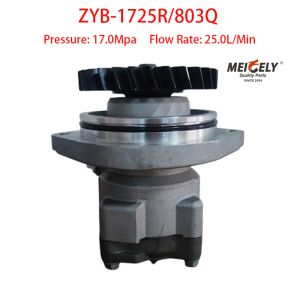 Original Shacman Sinotruk Howo Truck Parts Steering Pump