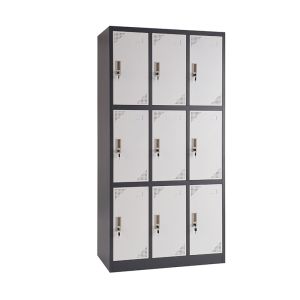 School Office Knock Down Structure Powder Coated Metal Lockers