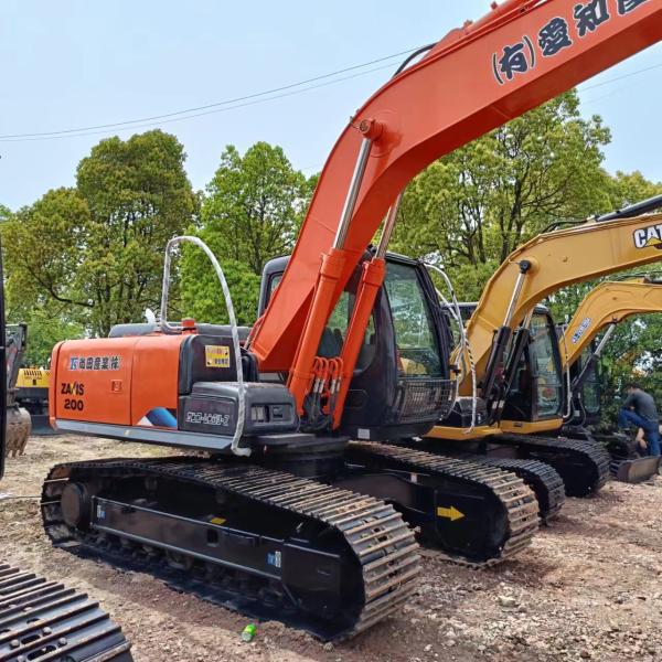 Hitachi ZX200 Second-hand Excavator Imported from Japan 20 Ton Crawler Escavator