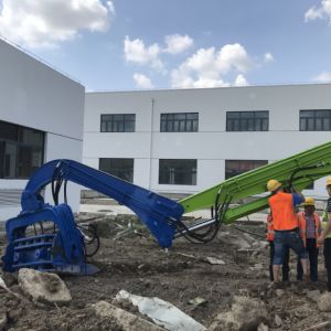 455KN Centrifugal Force Vibratory Pile Driver: Highly Efficient & Powerful