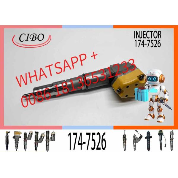 174-7526 Neutral and new Diesel Engine Parts C9 Fuel Injector 174-7526 for 198-6877 10R-1266