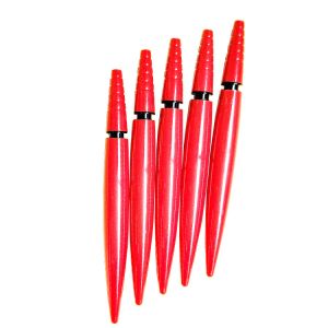 Beautiful Shape Empty Eyeliner Pencil , Empty Cosmetic Pencil Silk Printing