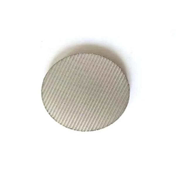 1--300um Stainless Steel Sintered Plate , Sintered Porous Metal Filter