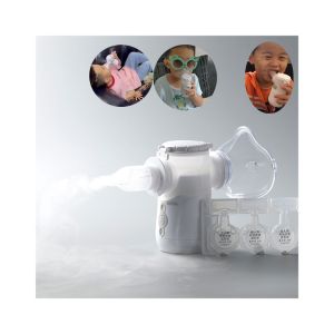 Mesh Nebulizer Machine 2.7μm for Bronchiole Alveoli Diseases, Handheld, Kids &