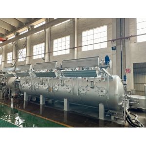 High Efficiency Soft Flow Dyeing Machine Standard Low Consumption SETEX797