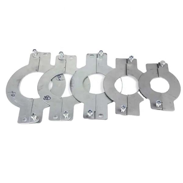 Buy 2mm Thickness Dia 45mm 50mm 60mm 70mm 80mm 90mm 100m Steel Excavator Bucket Pins Shim Washer for Building Material Shops at wholesale prices