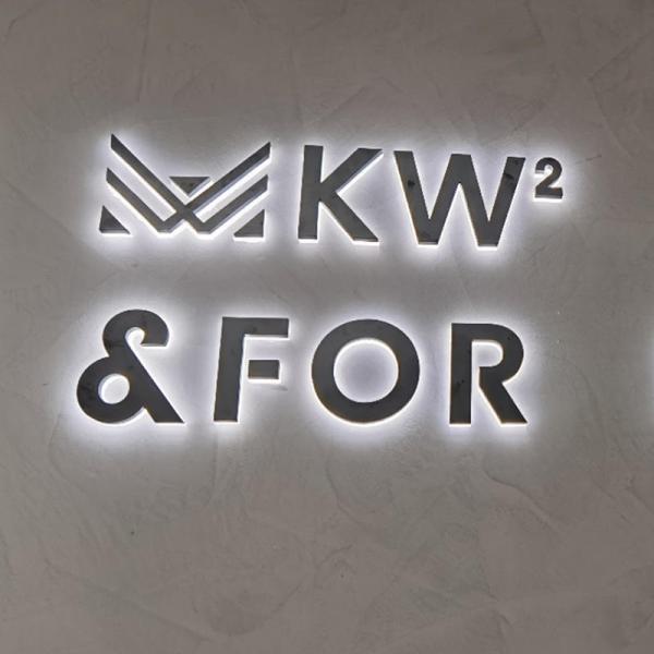 Commercial Logo Led Advertising Letters Signage 3d Letters Lighting Light