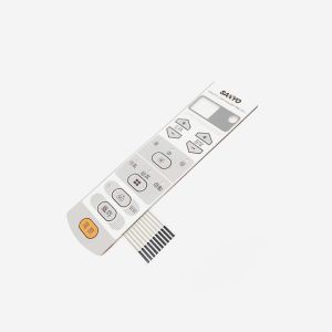 Custom PET Membrane Switch And Panel Keypad Keyboard For Mechanical Equipment
