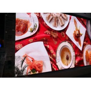 Hd Indoor Smd Led Display Indoor P3.91mm With Die Casting Aluminium Panel