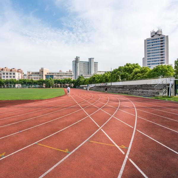 Harmless Full PU System Running Track Wear Resistance Hybrid Runway Surface