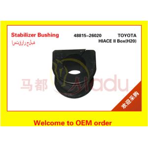 bushing stabilizer NR Material Chassis Auto Parts Rear Stabilizer Bushings OEM 48815-26020