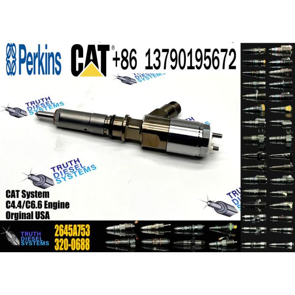 Common Rail Diesel Fuel Injector 2645A753 2645A746 2645A749 2645A747 10R-7671 10R-7672