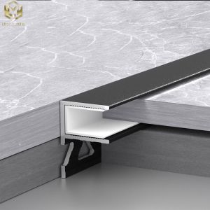 30x30 Aluminium Edge Trim Profiles 2mm Thickness Customized