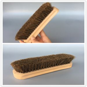Beech Wood Horse Hair Animal Hair Brushes / Bed Cleaning Brush