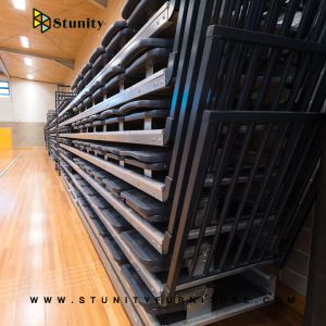 STUNITY Grandstand Design Retractable Auditorium Seating