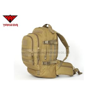 600D Waterproof Polyester Tactical Military Backpack for Man FCC SGS