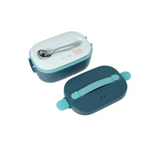 EU Plug Electric Lunch Box Food Heater, 80W Portable Food Warmer Lunch Box for