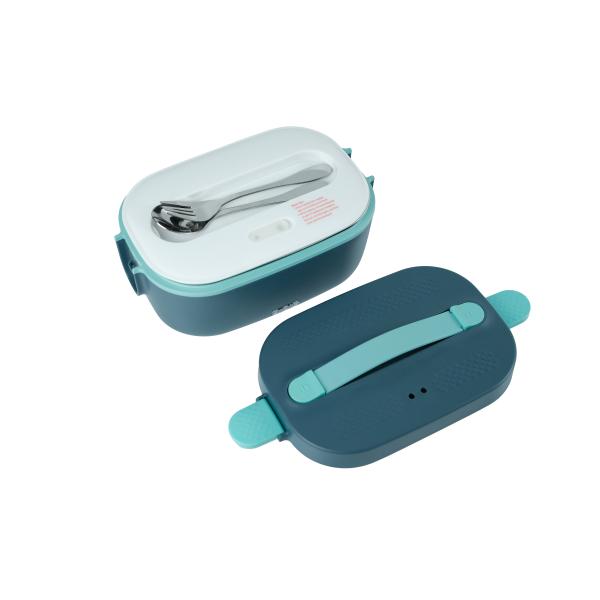 EU Plug Electric Lunch Box Food Heater, 80W Portable Food Warmer Lunch Box for