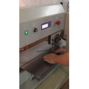Motorize V-cut PCB Separator For PCB Depaneling V Groove PCB Depanelizer